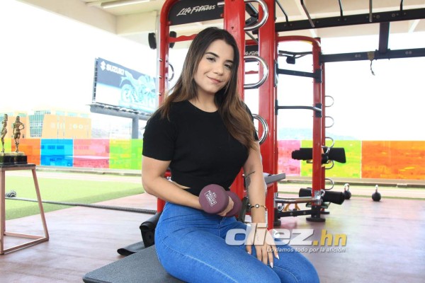 En fotos: Así es la bella Jennifer Funes, Miss Bikini Fitness 2018