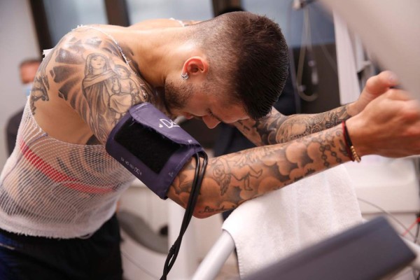 Así fue el regreso del PSG a los entrenamientos: Pruebas de covid-19, dos bajas y un 'fichaje'