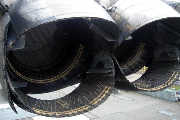 FOTOS: Así es el Concorde, el avión supersónico que saldría en 2019