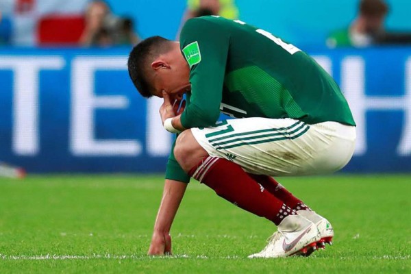 Drama y llanto: El sufrimiento de jugadores mexicanos y el desconsuelo de Osorio
