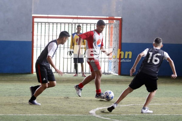 Las imágenes que dejó la fecha 7 de la Copa Gatorade 5v5