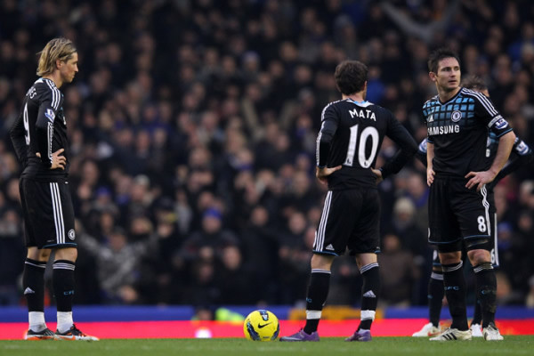 Lluvia de críticas para el Chelsea
