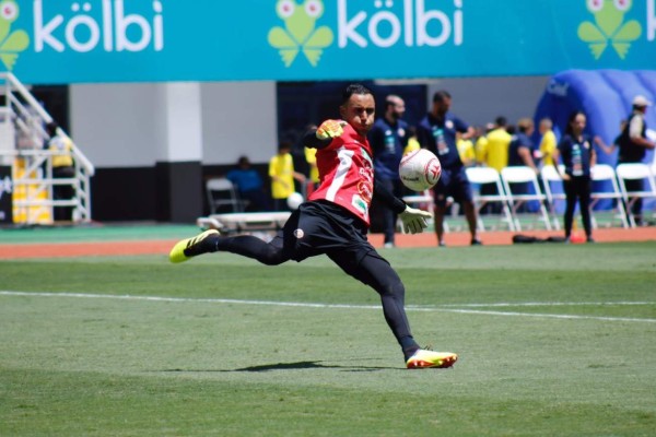 ¡Keylormanía! El portero del Real Madrid causa locura en Costa Rica