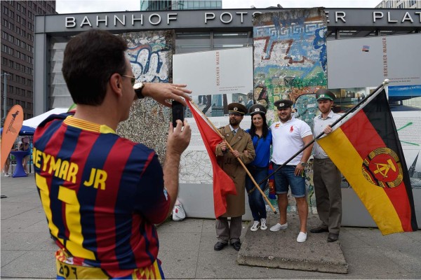 Las mejores fotos de los aficionados del Barcelona en Berlín