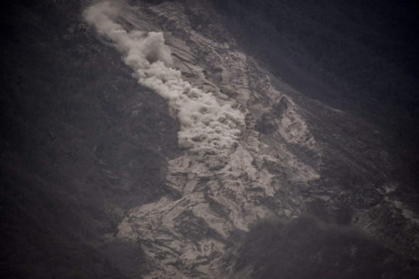 ¡Impactantes! Las otras imágenes que no has visto tras la potente erupción de volcán en Guatemala
