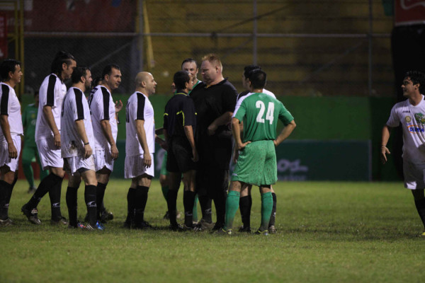 Así se vivío en el Rotagol.