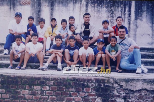 El álbum privado de la estrella del béisbol hondureño Mauricio Dubón