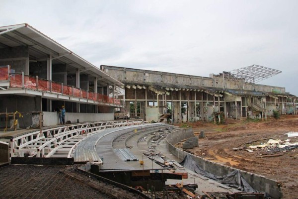 Conocé los nuevos estadios que se están construyendo en Centroamérica