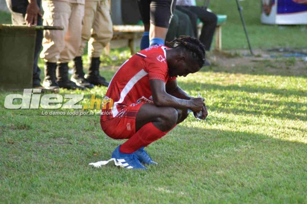 FOTOS: El júbilo y tristeza de la final de ida de la Liga de Ascenso de Honduras