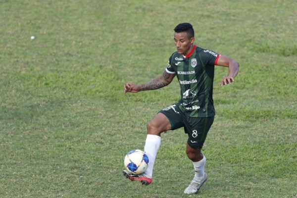 El 11 de Marathón para dar el primer golpe a Motagua en los cuartos de final de la Liga Concacaf