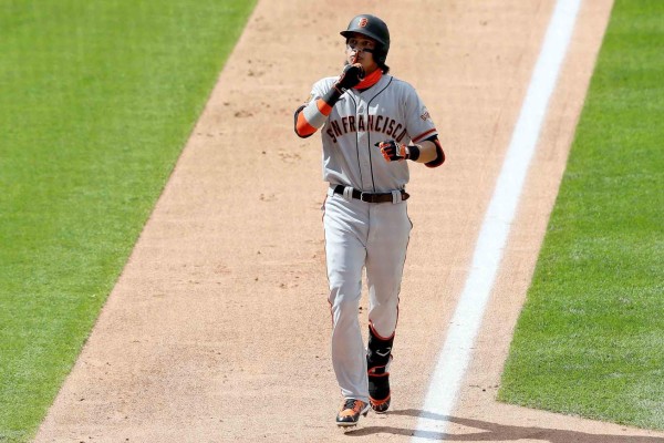 MLB: Mauricio Dubón inicia pretemporada con los Gigantes de San Francisco en dos posiciones distintas