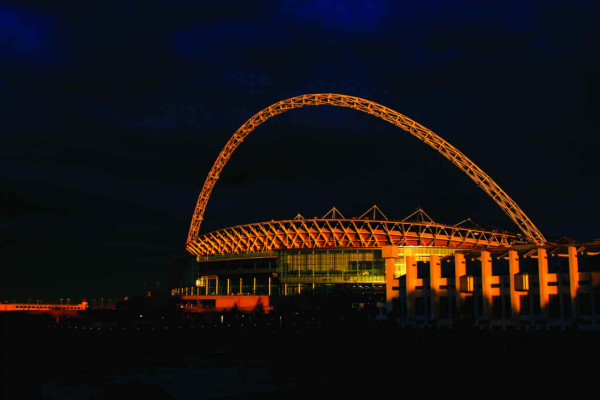 Estadio de Wembley donde disputará la final de Copa FA de Inglaterra.