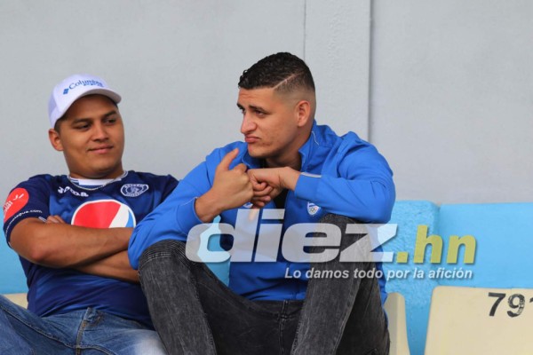 Las imágenes que la televisión no mostró del Motagua-Marathón