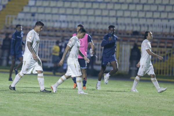 ¡Selfies y festejo! Las fotos de la dramática clasificación del Motagua a octavos de Liga Concacacaf