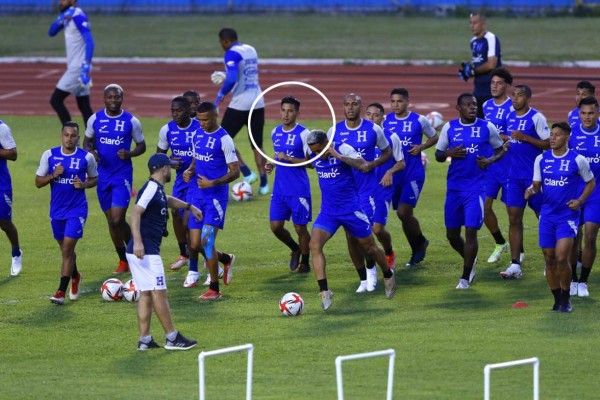 Con variantes: La Selección de Honduras y su posible 11 titular para el partido ante Costa Rica