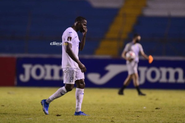 Con notables variantes: el 11 titular de Honduras para buscar el milagro esta noche ante Costa Rica