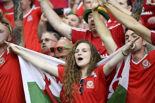 La belleza que nos dejó la llave de semis entre Portugal y Gales