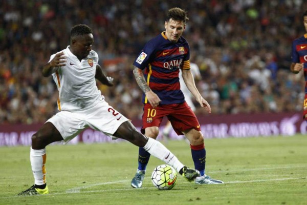 El Barcelona venció 3-0 a la Roma y levantó el trofeo Joan Gamper