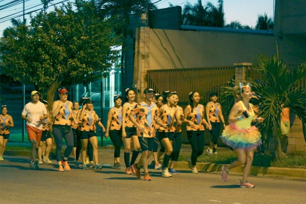 El HallowRun en San Pedro Sula estuvo de miedo