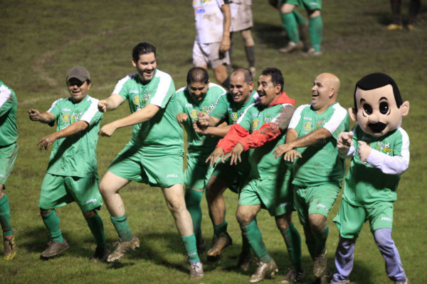 Así se vivío en el Rotagol.