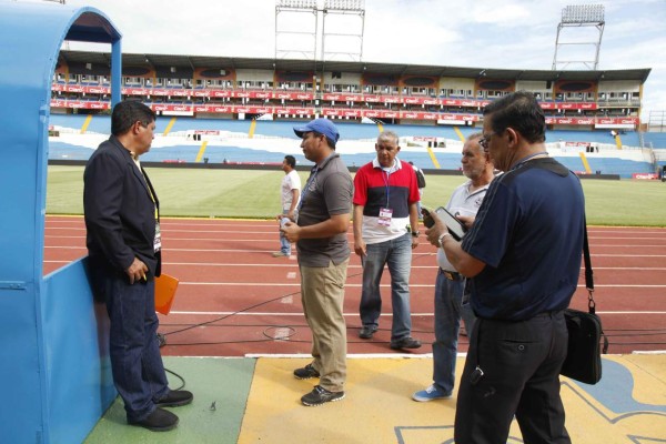 EN FOTOS: Así se vive en San Pedro Sula el Honduras-México