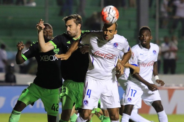 ¡Cuatro retirados y uno fallecido! El 11 del Olimpia que derrotó al Seattle Sounders en 2015