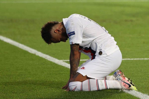 No se vio en TV: La celebración eufórica de Neymar, la tristeza de Keylor Navas y del Atalanta