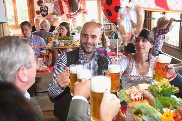 GALERÍA: La espectacular celebración del Bayern con cerveza