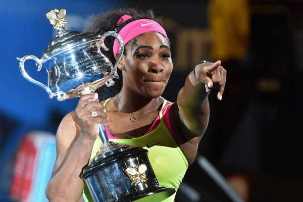 Serena Williams, reina de Australia.