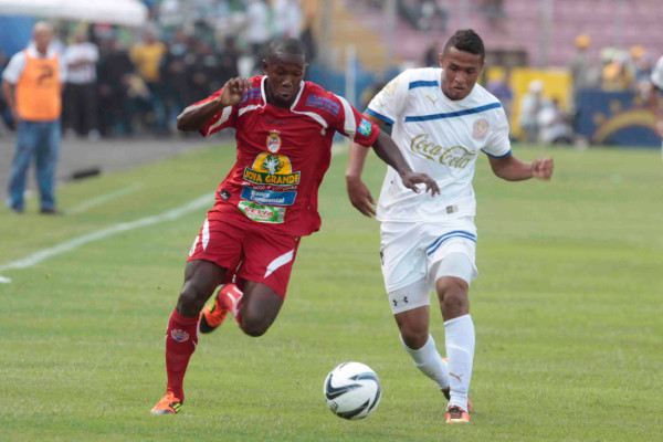 Galería de la gran final del futbol Hondureños.