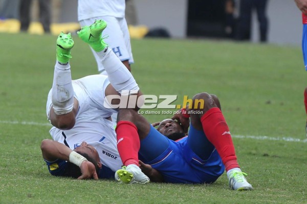 ¡Mucha tristeza! Las fotos que no se vieron en TV en juego de Honduras-Costa Rica