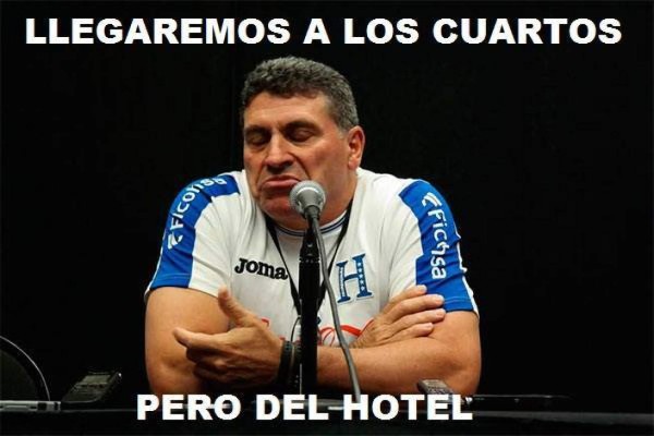 Aficionados se burlan de Honduras con memes