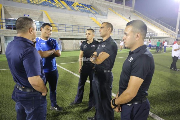 Incertidumbre y solo seis policías en Choluteca para el UPNFM-Olimpia