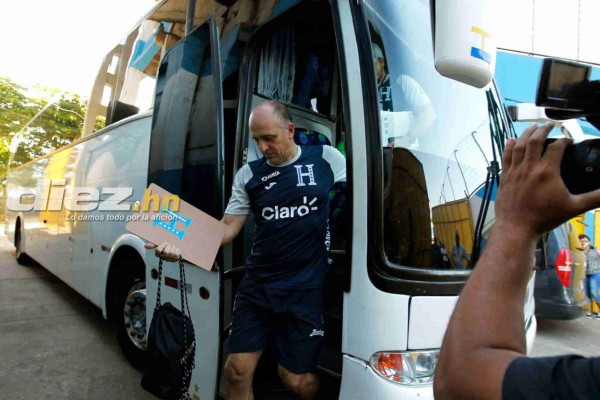 Tecnología y mucho trabajo: Así inicia la era de Fabián Coito con la Selección de Honduras