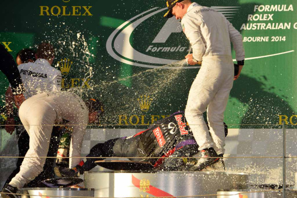 Nico Rosberg gana el GP de Australia de Fórmula 1