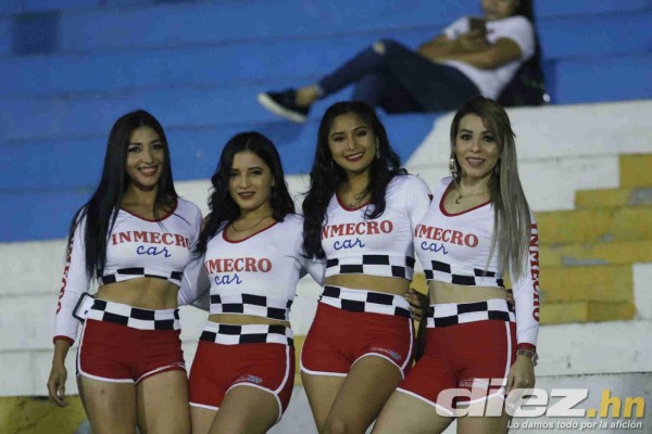 ¡Mamitas! Las lindas chicas que adornaron la Jornada 10 del torneo Clausura