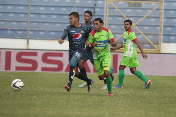 Motagua y Marathón empataron 1-1