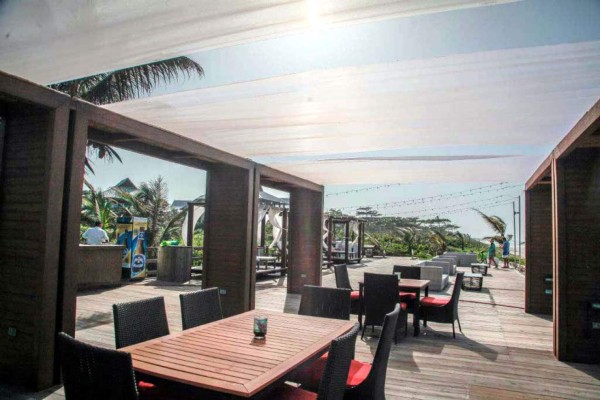 La sede del PGA Tour en Tela, Honduras