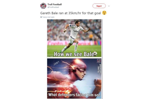 Los memes del Real Sociedad-Real Madrid van directos a Bale y Navas