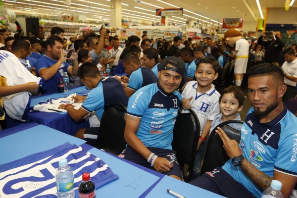 Así se despidió la Selección de Honduras antes de viajar a Estados Unidos