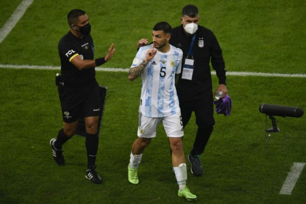 En imágenes: La llamada de Messi, el llanto de Neymar y el argentino que mandó a callar a Brasil