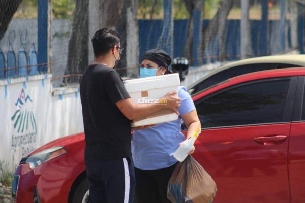 Con entusiasmo y nuevo reto: Victoria se sometió a pruebas de covid-19 antes de arrancar pretemporada