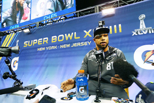Niño de 9 años entrevista en el 'Media Day”