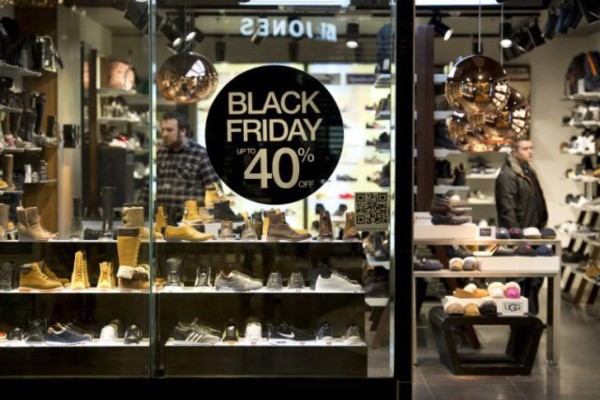 Las mejores fotos de este Black Friday en Estados Unidos