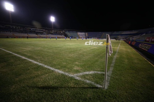 No se vio en TV: Festejo de Diego, la fisioterapeuta del Honduras Progreso y Vargas increpó al árbitro