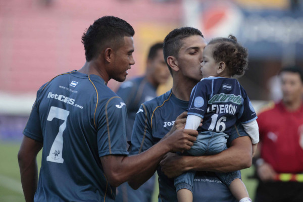 Motagua golea a Marathon y es tercero.