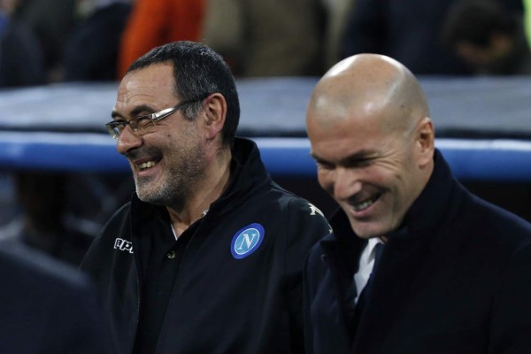 En fotos: La otra cara del Real Madrid contra Nápoles