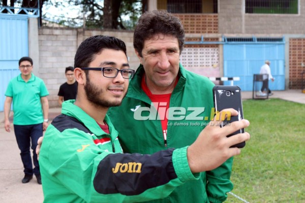 Así se la pasaron Motagua y Marathón un día antes de la ida de final
