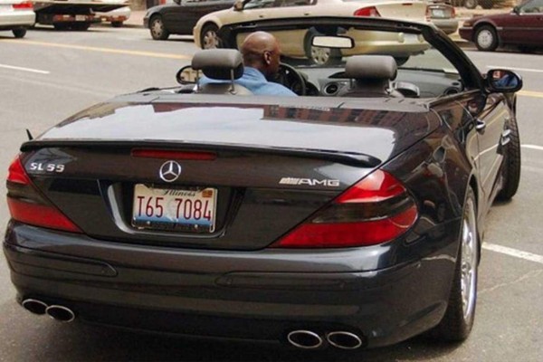 Michael Jordan y su tremenda colección de autos: Conoce el que le costó casi €2 millones