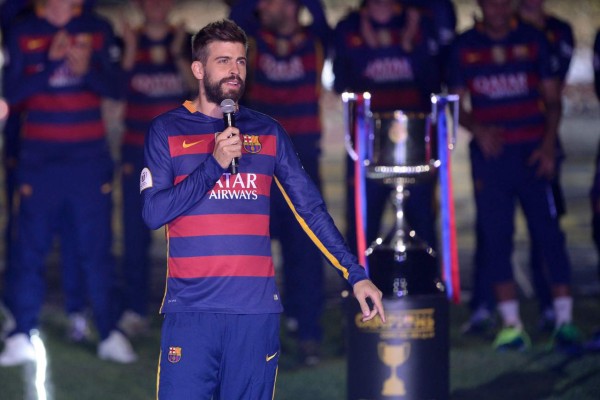 Barcelona celebró su doblete con una gran fiesta en el Camp Nou